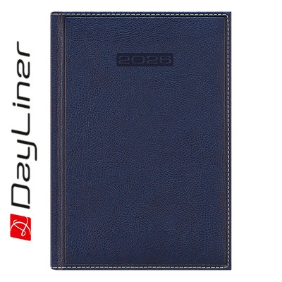 Sherwood, A5 napi beosztású agenda, Kék