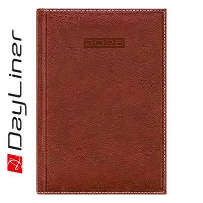 Sherwood, B5 heti beosztású agenda, Barnásvörös