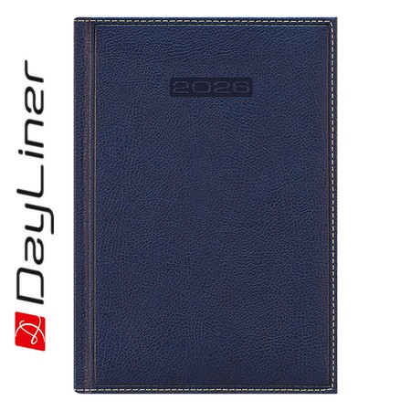 Sherwood, B5 heti beosztású agenda, Kék