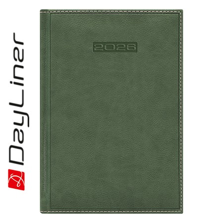 Sherwood, B5 heti beosztású agenda, Zöld