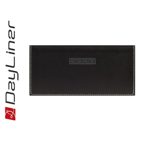 Sherwood, fekvő zsebnaptár, Fekete