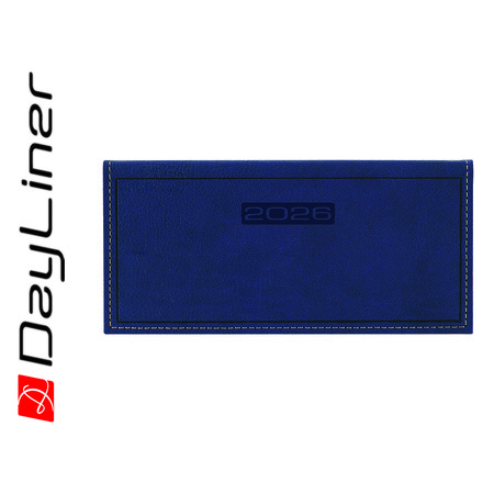 Sherwood, fekvő zsebnaptár, Kék