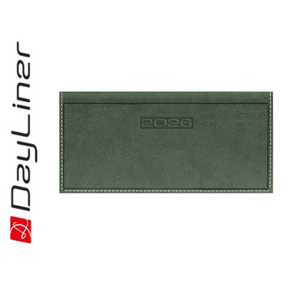 Sherwood, fekvő zsebnaptár, Zöld