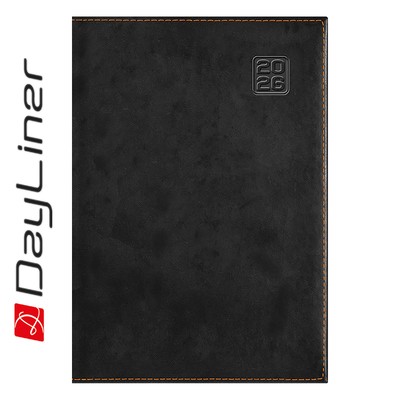 Square, B5 heti beosztású agenda, Fekete