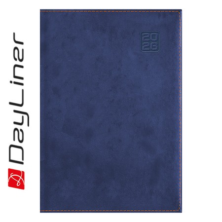 Square, B5 heti beosztású agenda, Kék