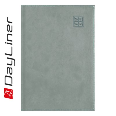 Square, B5 heti beosztású agenda, Szürke