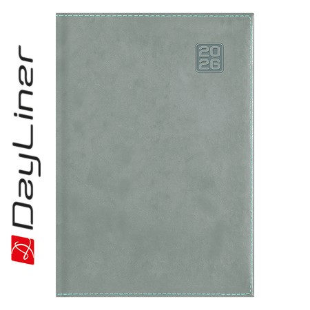 Square, B5 heti beosztású agenda, Szürke
