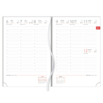 Square, B5 heti beosztású agenda, Szürke