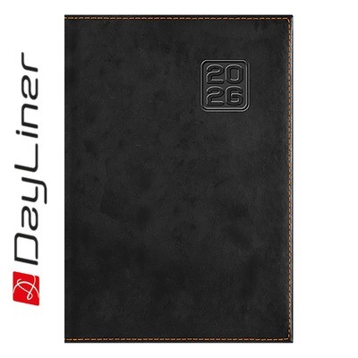 Square, B6 heti beosztású agenda, Fekete