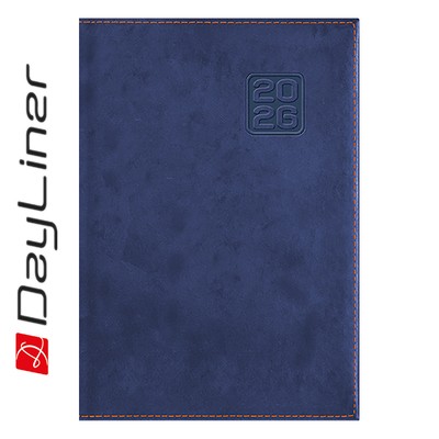 Square, B6 heti beosztású agenda, Kék