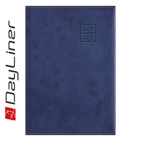 Square, B6 heti beosztású agenda, Kék