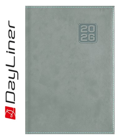 Square, B6 heti beosztású agenda, Szürke
