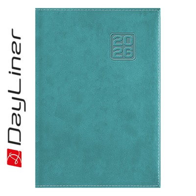 Square, B6 heti beosztású agenda, Türkiz