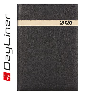 The Boss, A5 napi beosztású agenda, Fekete