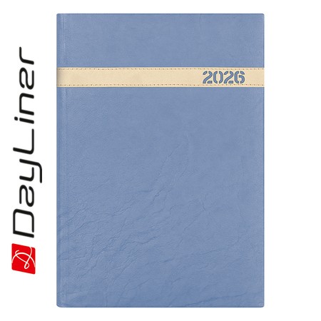 The Boss, A5 napi beosztású agenda, Jeans