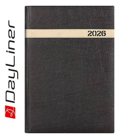 The Boss, B5 heti beosztású agenda, Fekete