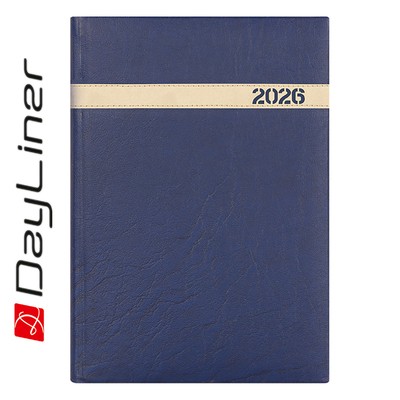 The Boss, B5 heti beosztású agenda, Kék