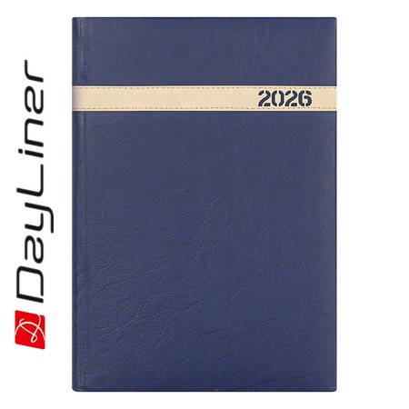 The Boss, B5 heti beosztású agenda, Kék