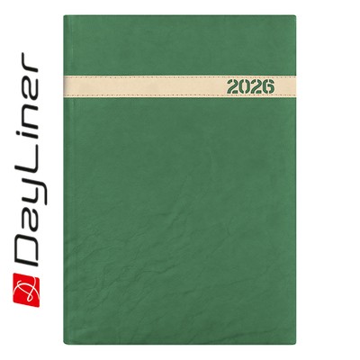 The Boss, B5 heti beosztású agenda, Zöld