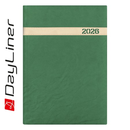 The Boss, B5 heti beosztású agenda, Zöld