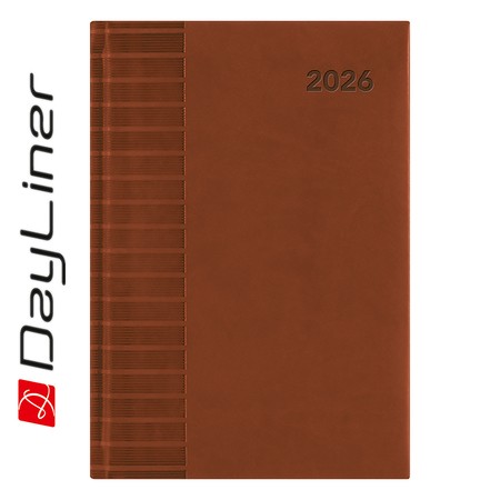 Tucson, B5 heti beosztású agenda, Barna