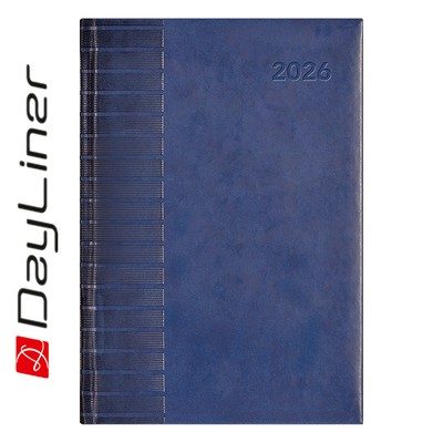 Tucson, B5 heti beosztású agenda, Kék