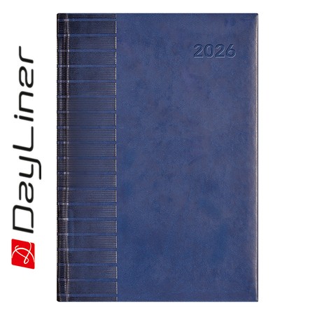 Tucson, B5 heti beosztású agenda, Kék