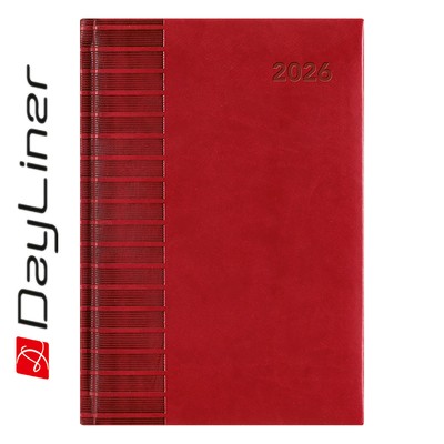 Tucson, B5 heti beosztású agenda, Piros