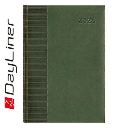 Tucson, B5 heti beosztású agenda, Zöld