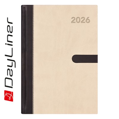 Winner, A5 heti beosztású agenda, Bézs