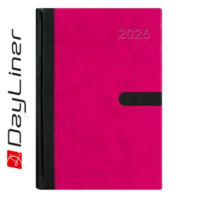 Winner, A5 heti beosztású agenda, Padlizsán