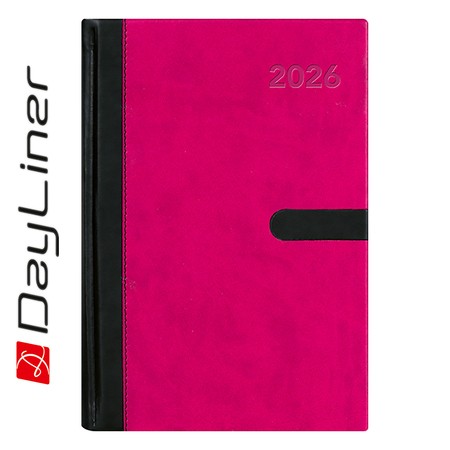 Winner, A5 heti beosztású agenda, Padlizsán