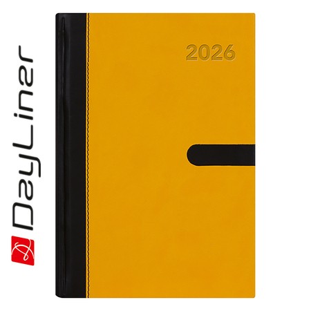 Winner, A5 heti beosztású agenda, Sárga