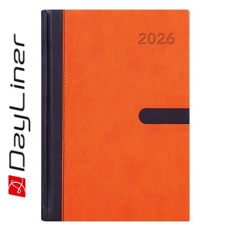 Winner, A5 napi beosztású agenda, Narancs