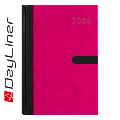 Winner, A5 napi beosztású agenda, Padlizsán