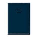 Ace, A5 napi beosztású határidőnapló, Kék