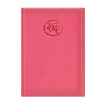 Ace, A5 napi beosztású határidőnapló, Korallpiros