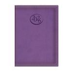 Ace, A5 napi beosztású határidőnapló, Lila