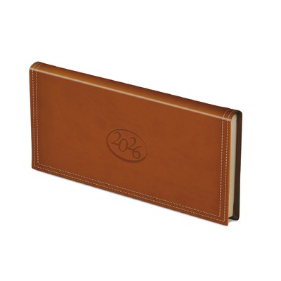 Ace, fekvő zsebnaptár, Barna