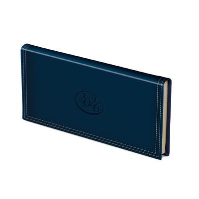 Ace, fekvő zsebnaptár, Kék