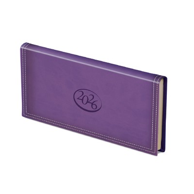 Ace, fekvő zsebnaptár, Lila