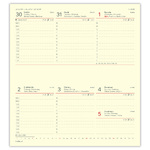 Ace, fekvő zsebnaptár, Lila