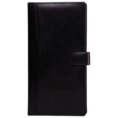 Bőrtok zsebnaptárakhoz, Fekete