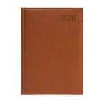 Business, A5 napi beosztású határidőnapló, Barna