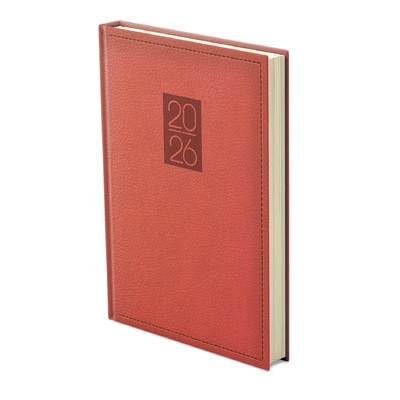 Classic, A5 napi beosztású határidőnapló, Bordó