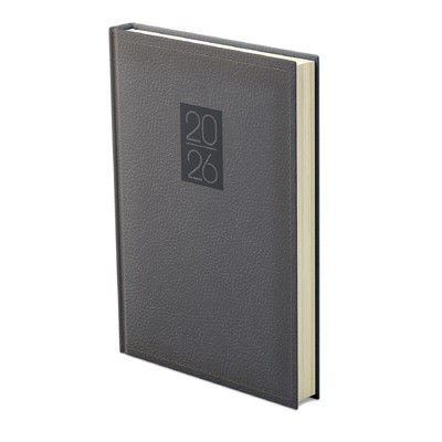 Classic, A5 napi beosztású határidőnapló, Fekete