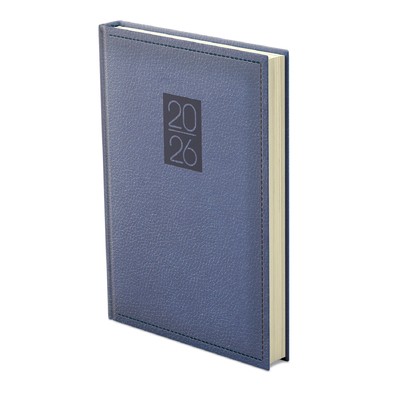 Classic, A5 napi beosztású határidőnapló, Kék