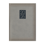 Classic, A5 napi beosztású határidőnapló, Szürke