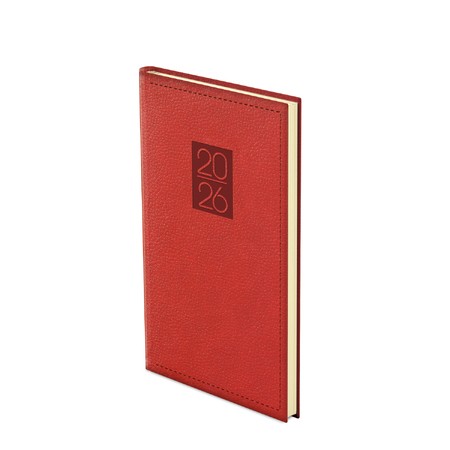 Classic, álló zsebnaptár, Bordó