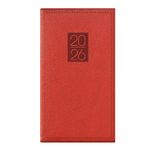 Classic, álló zsebnaptár, Bordó